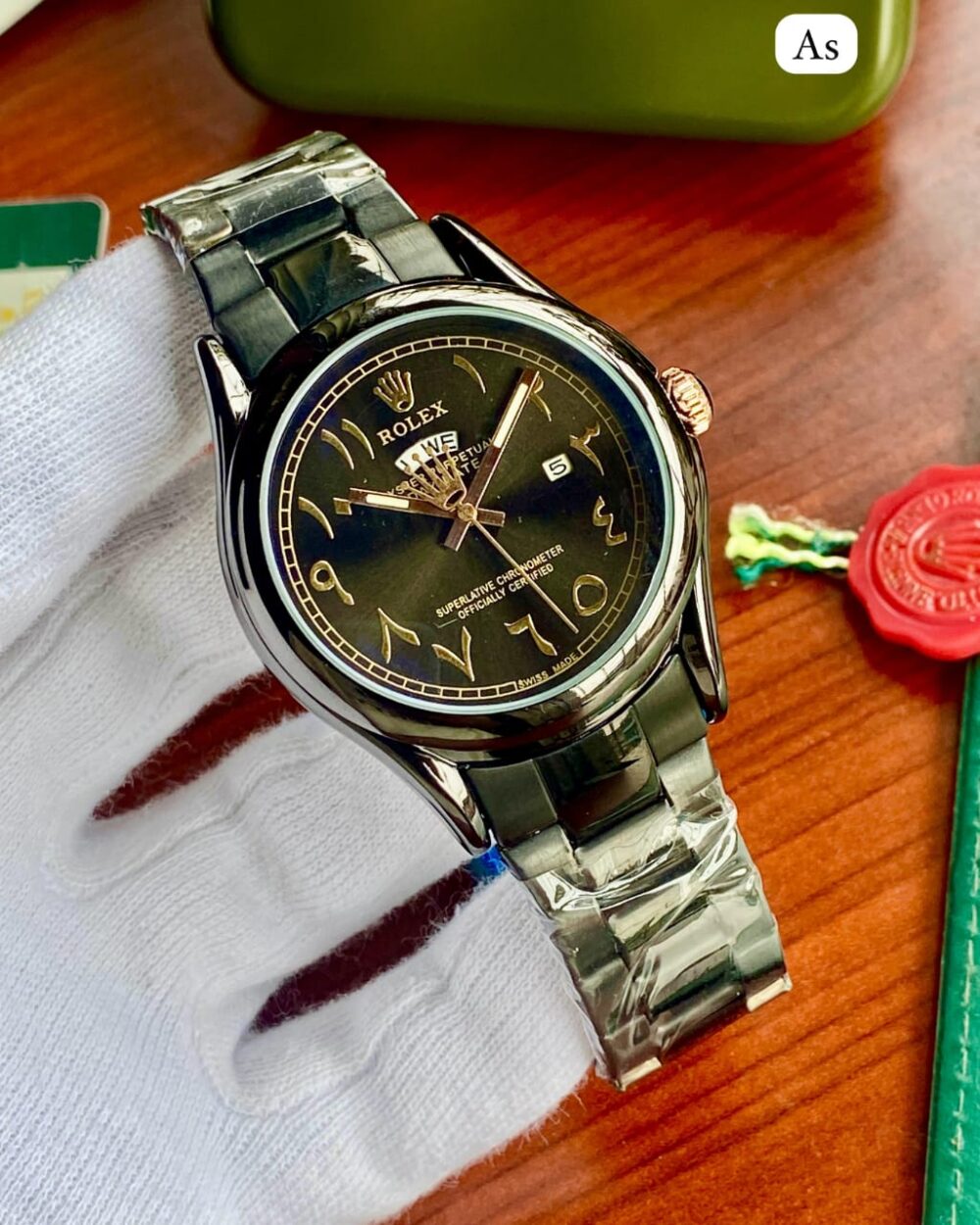 Rolex Arabic Number for Men’s Watch - Image 4