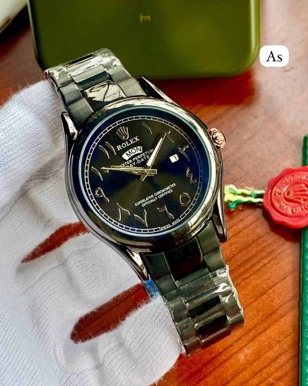 Rolex Arabic Number for Men’s Watch - Image 3