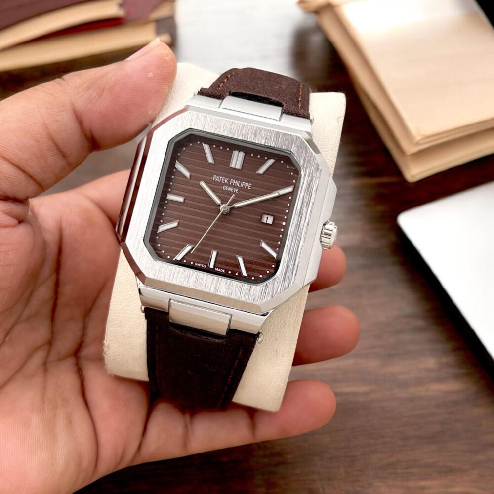 Patek Philippe Men’s Luxury Watch – Swiss Automatic Timepiece - Image 3