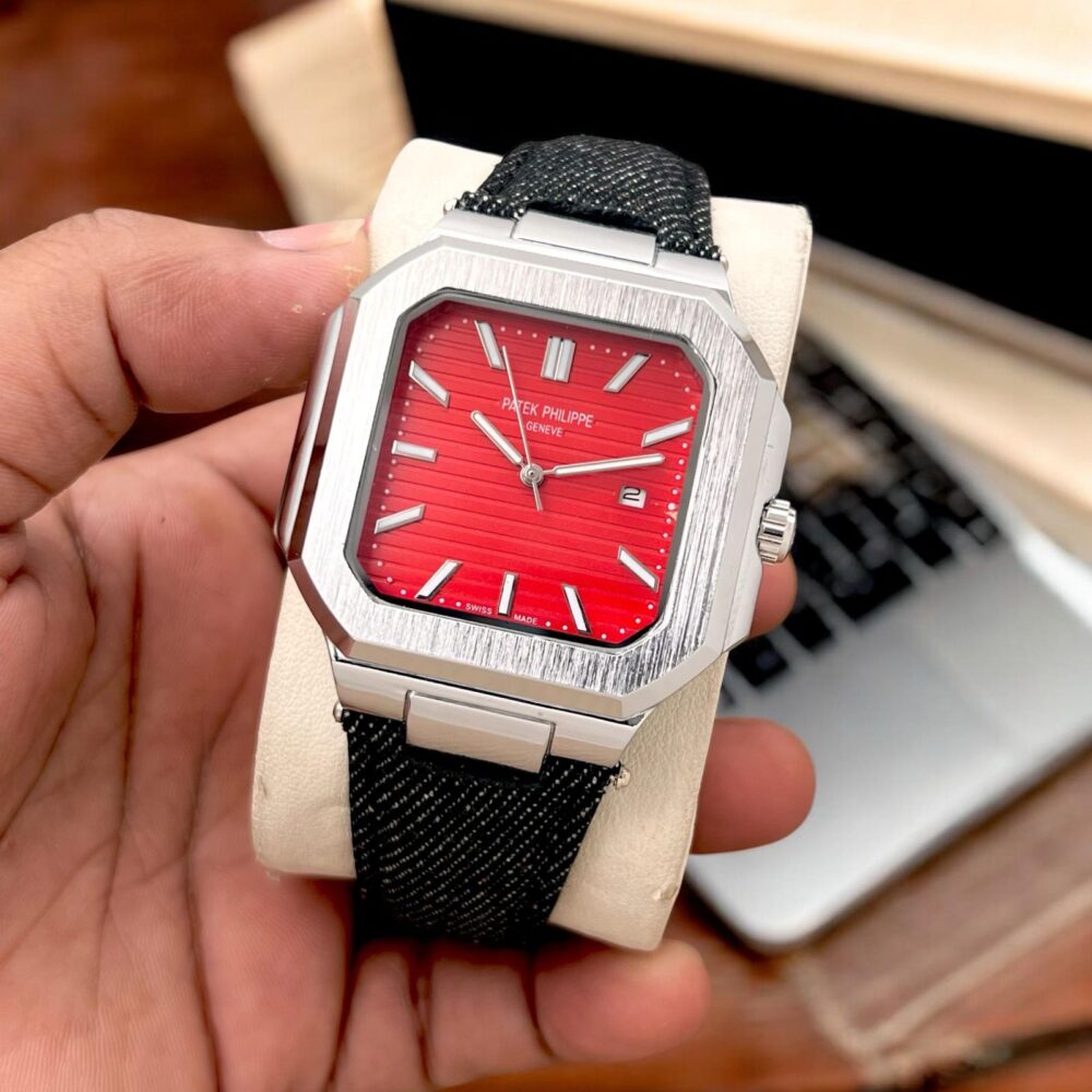 Patek Philippe Men’s Luxury Watch – Swiss Automatic Timepiece - Image 5