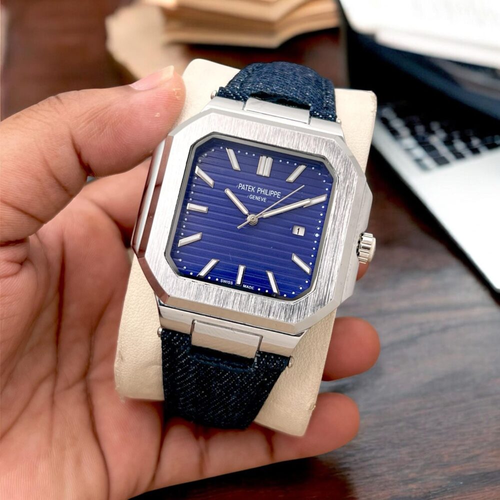Patek Philippe Men’s Luxury Watch – Swiss Automatic Timepiece - Image 7