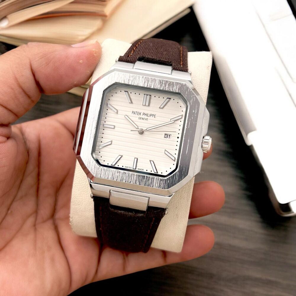 Patek Philippe Men’s Luxury Watch – Swiss Automatic Timepiece - Image 9