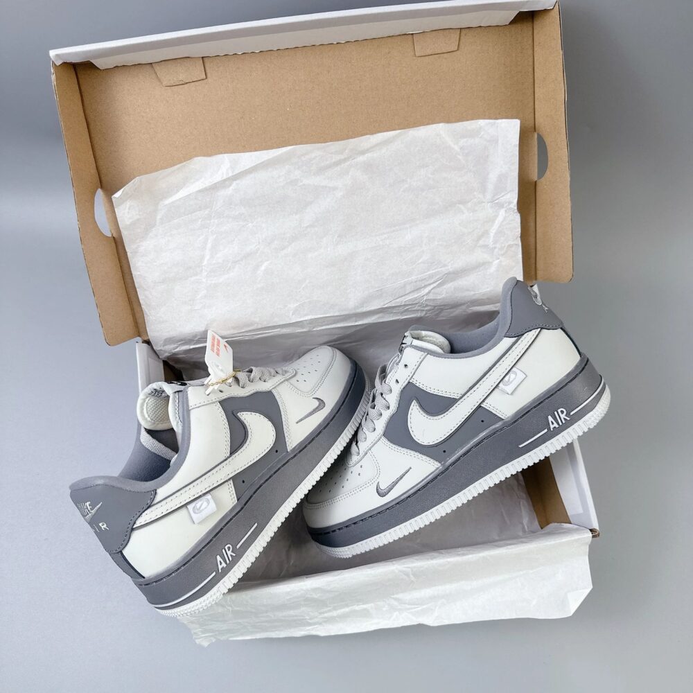Nike Air Force 1 'Dark Grey' Shoes for Men – Classic Street Style - Image 4