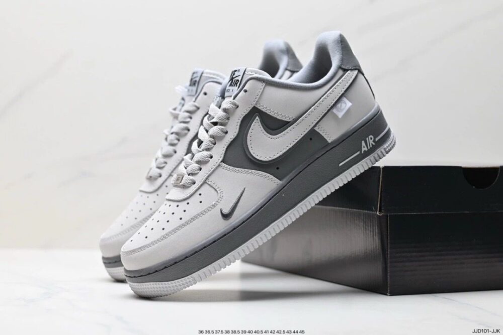 Nike Air Force 1 'Dark Grey' Shoes for Men – Classic Street Style - Image 5