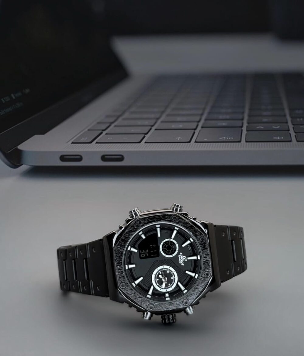 Casio Edifice Digital Watch for Men – Stylish & Multifunctional - Image 4