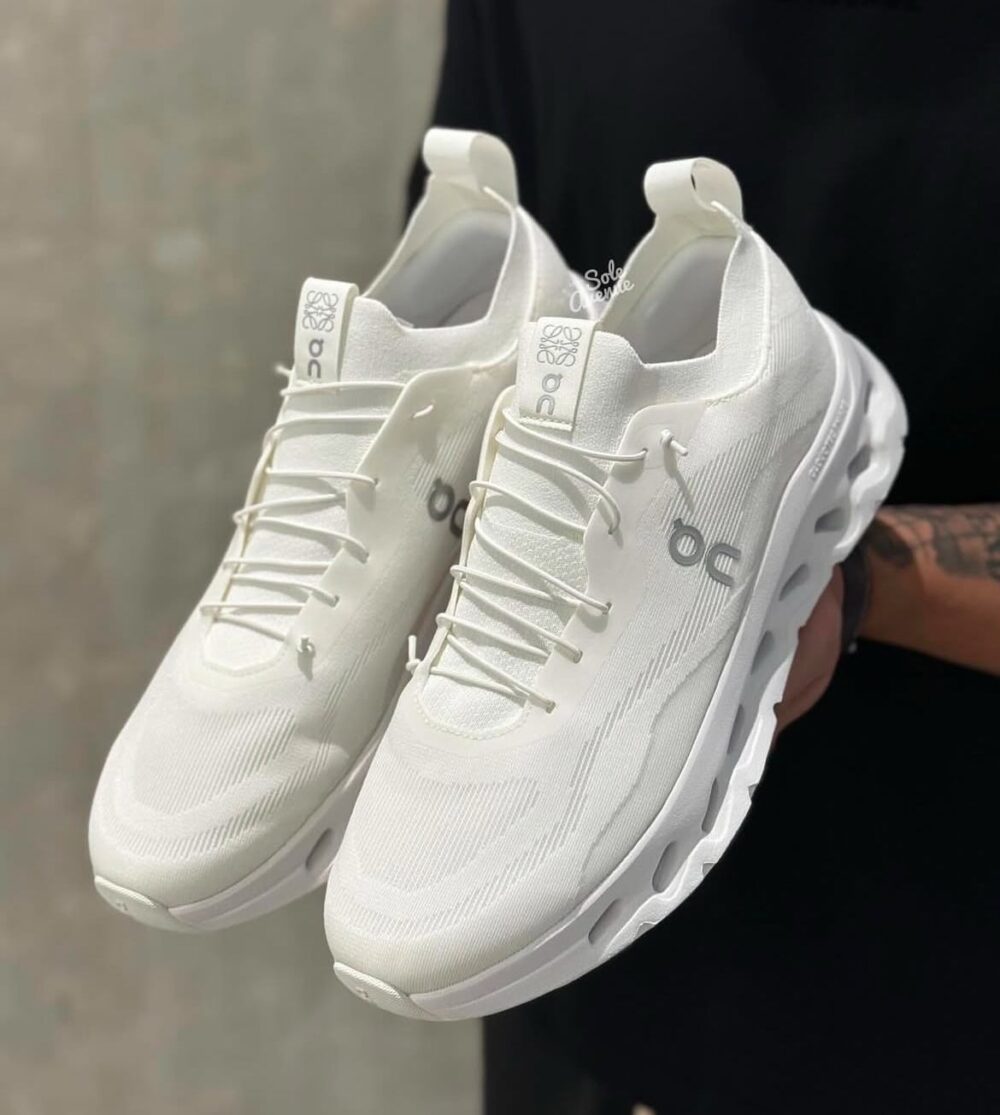 ON CLOUD RUNNING x LOEWE 2 0 "FULL WHITE" - Image 5