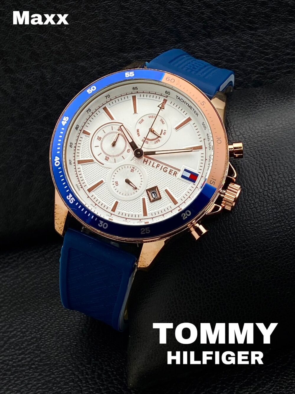 Tommy. Fiber. Belt. Metal. Body - Image 3