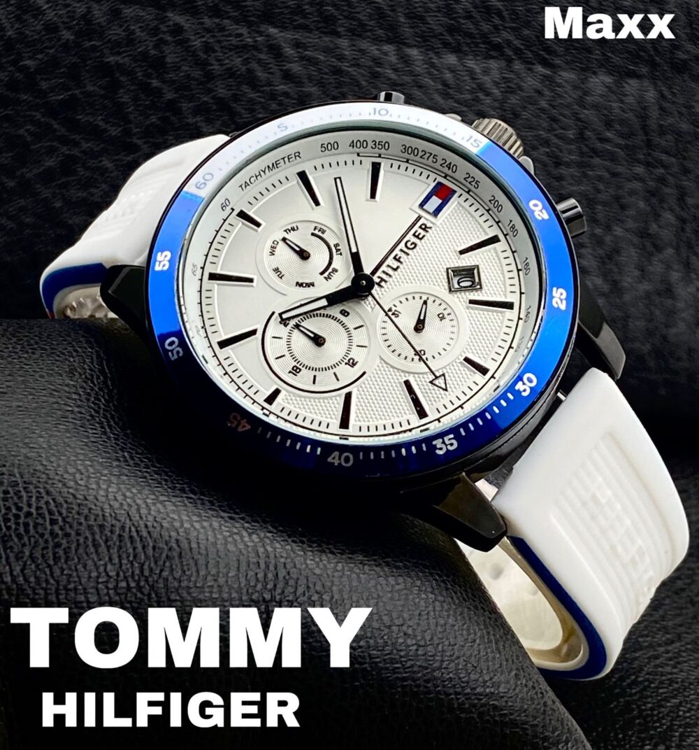 Tommy. Fiber. Belt. Metal. Body - Image 7