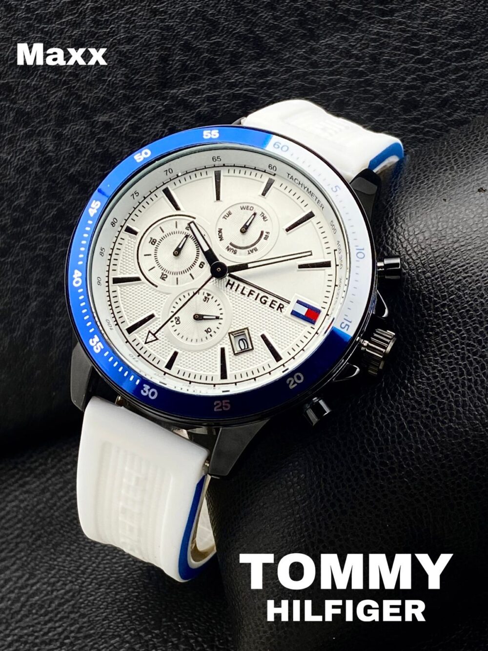 Tommy. Fiber. Belt. Metal. Body - Image 8